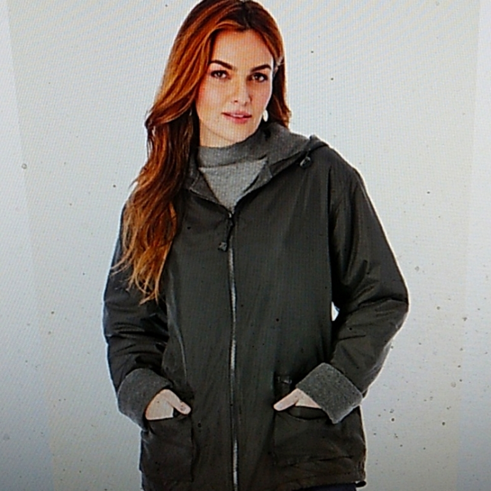 Roman' Hooded jacket